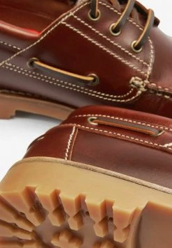 Next CLEATED - Bootsschuh - Dark Brown | Herren -Next Verkäufe 2022 8522b733443448c9ac24efc477e76aa5