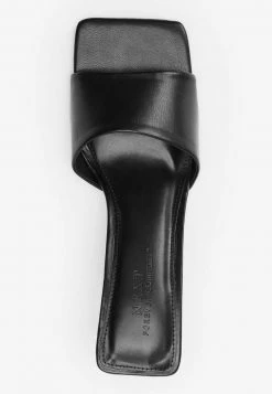 Next Damen FOREVER COMFORT SUPER SQUARE - Riemensandalette - Black -Next Verkäufe 2022 85339dcf91804be0bf646cbdcffbecdf