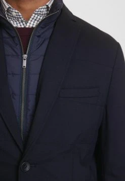 Next Herren WASSERABWEISENDER GESTEPPTER - Anzugsakko - Navy -Next Verkäufe 2022 853aff5f63154fbb85d8f555faec8678