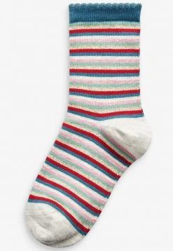 Next Kinder CHRISTMAS - Socken - Blue, White, Light Red -Next Verkäufe 2022 855a250bd25547709799152229f3364b