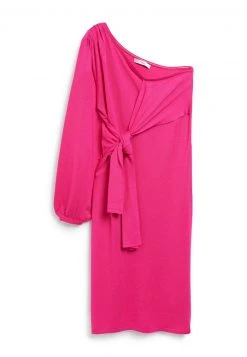 Next ONE SHOULDER - Strickkleid - Pink | Damen -Next Verkäufe 2022 855d21ea93484b5d886187101bac1c43