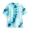 Next Kinder TIE DYE - T-Shirt Print - Aqua Blue