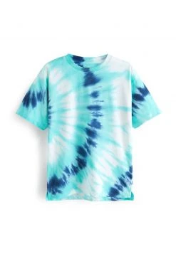 Next Kinder TIE DYE - T-Shirt Print - Aqua Blue