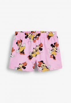 Next Kinder 2 PACK SHORT PYJAMAS (3-16YRS) - Nachtwäsche Set - Pink Yellow Disney Minnie Mouse -Next Verkäufe 2022 85903ff639274a1a889f2d7424faa994