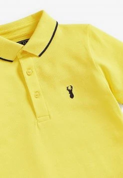 Next Kinder SHORT SLEEVE - Poloshirt - Yellow -Next Verkäufe 2022 85984f98e4a44b9595108a3535ce215e
