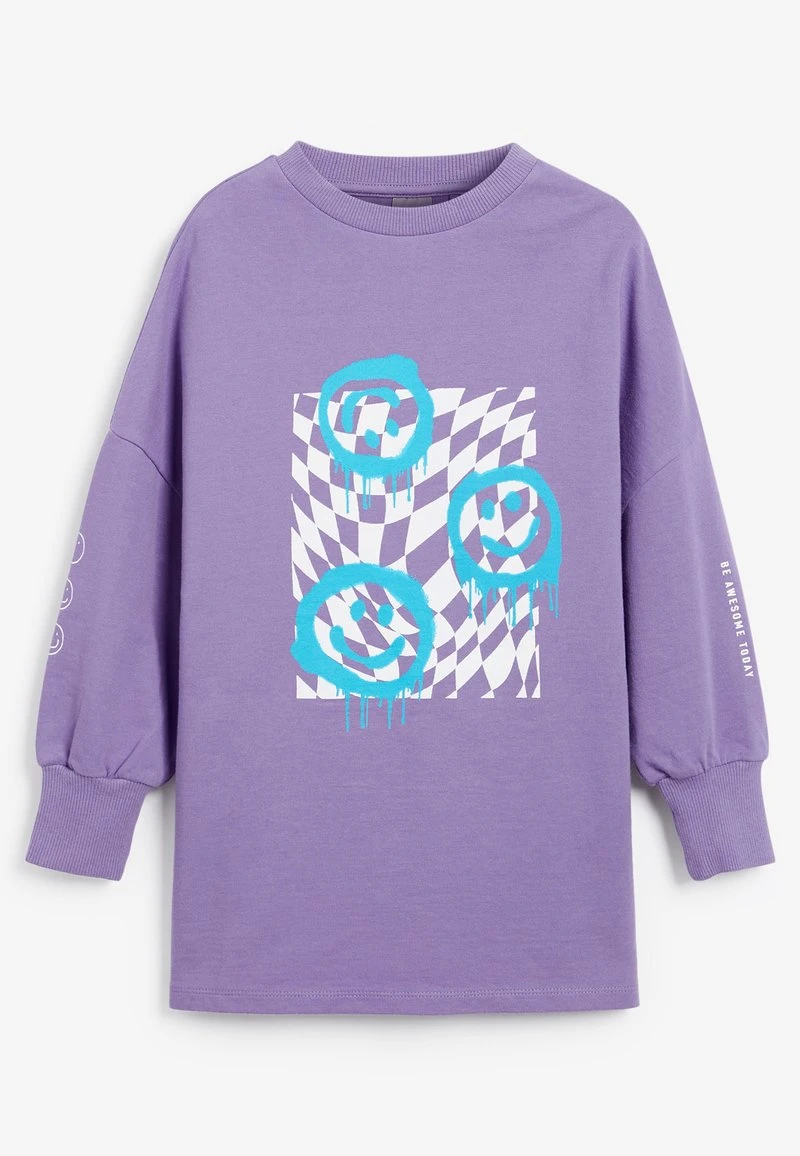 Next Kinder Sweatshirt - Purple 5 Next Kinder Sweatshirt - Purple – Bild 5