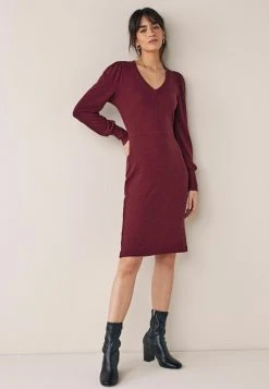 Next Damen Etuikleid - Red