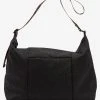 Next Damen LEOPARD PRINTED HOBO - Umhängetasche - Black