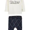 Next Kinder SET - Leggings - Hosen - Navy