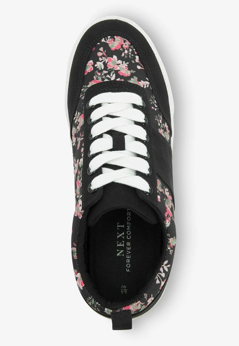 Next Damen Sneaker Low - Floral Print 2 Next Damen Sneaker Low - Floral Print – Bild 2