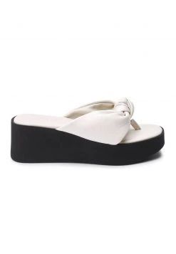 Next Damen FOREVER COMFORT KNOT TOE POST - Zehentrenner - Bone