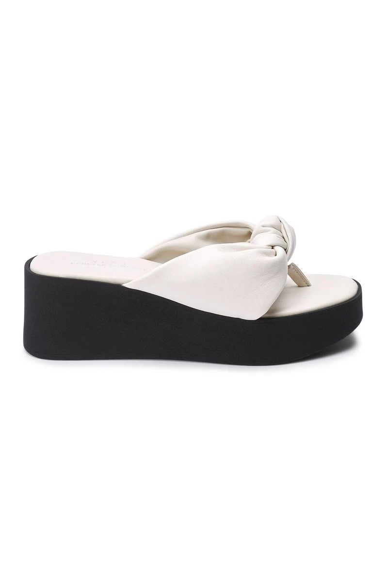 Next Damen FOREVER COMFORT KNOT TOE POST - Zehentrenner - Bone 1 Next Damen FOREVER COMFORT KNOT TOE POST - Zehentrenner - Bone