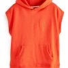Next Damen SPORTY SLEEVELESS HOODIE - Weste - Red