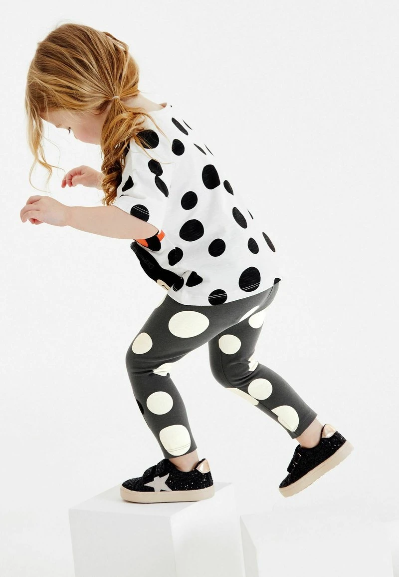 Next Kinder MINNIE MOUSE EMBROIDERED - Leggings - Hosen - Monochrome 4 Next Kinder MINNIE MOUSE EMBROIDERED - Leggings - Hosen - Monochrome – Bild 4