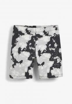 Next Kinder 2 PACK - Shorts - Black Tie Dye Animal -Next Verkäufe 2022 85e1a8fcfc9d45489896b75b127a277c