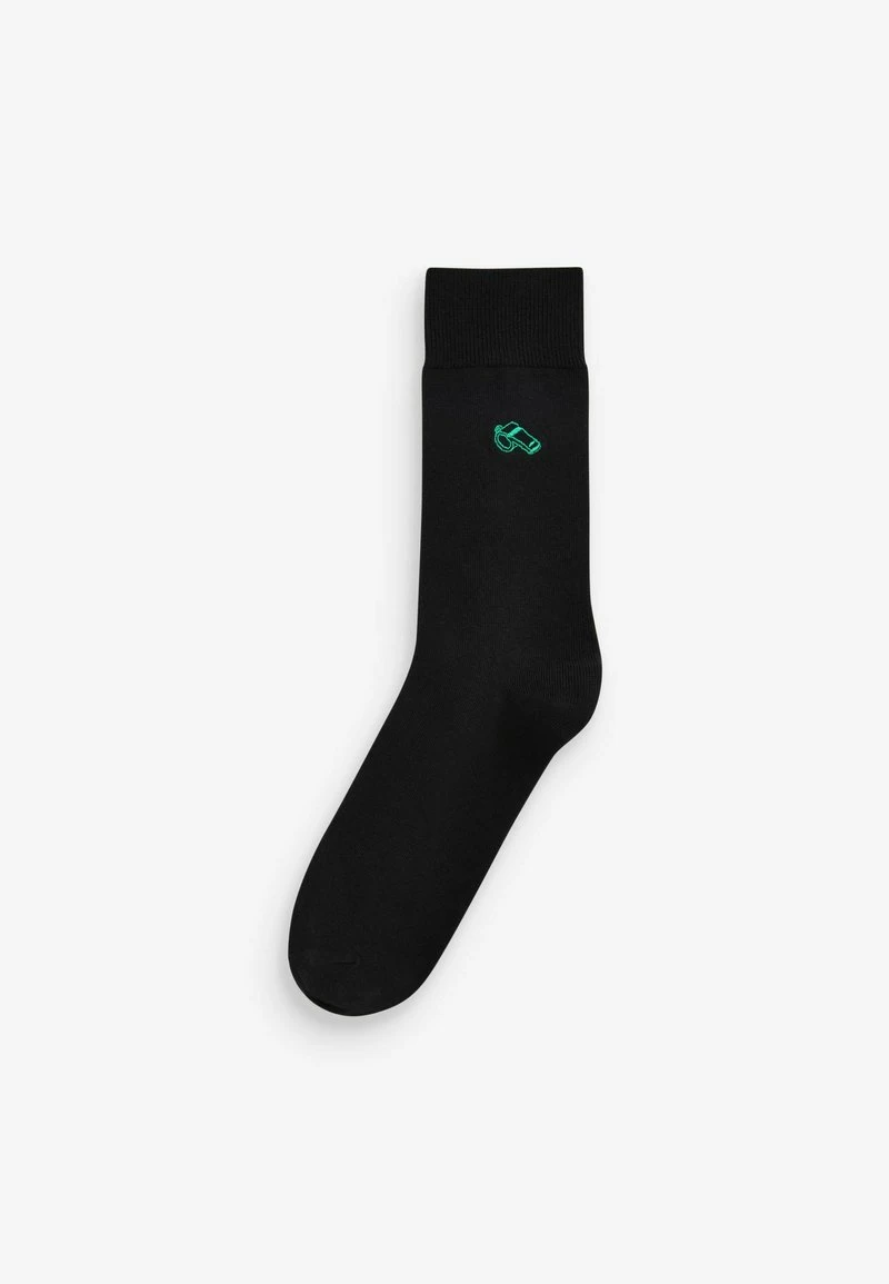 Next Herren FIVE PACK - Socken - Black Football 4 Next Herren FIVE PACK - Socken - Black Football – Bild 4