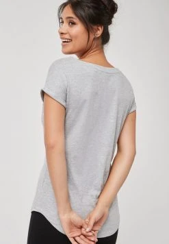 Next Damen T-Shirt Basic - Grey -Next Verkäufe 2022 85ed40c5ae104527ad35c40d44fab86a