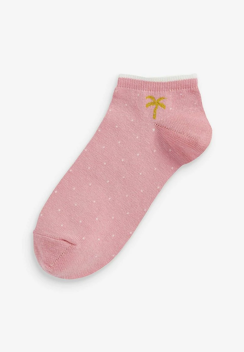 Next Damen 5 PACK - Socken - Green/ Pink 4 Next Damen 5 PACK - Socken - Green/ Pink – Bild 4