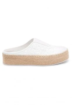 Next Pantolette Flach - White | Damen