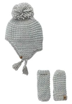 Next Kinder SET - Mütze - Grey