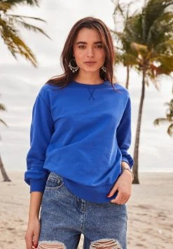 Next Damen Sweatshirt - Blue