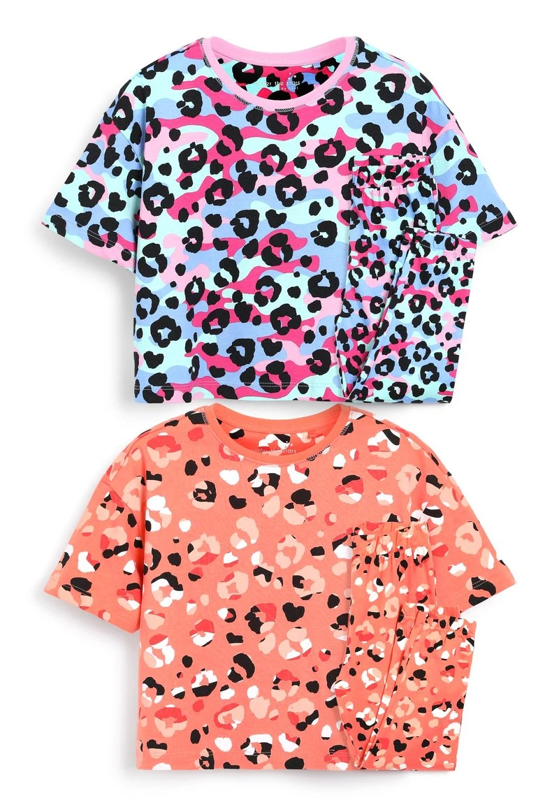 Next Kinder 2 PACK - Nachtwäsche Set - Orange 1 Next Kinder 2 PACK - Nachtwäsche Set - Orange