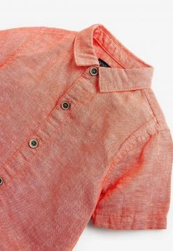 Next Hemd - Coral Orange | Kinder -Next Verkäufe 2022 863d6d2019ea47e3bed0e663b4dfc2c7