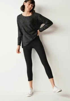 Next Damen CROPPED - Jeggings - Black