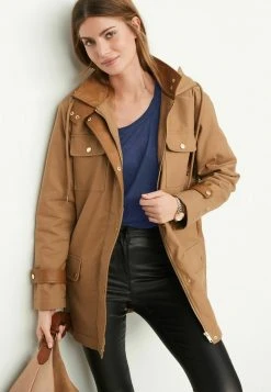 Next Damen UTILITY - Übergangsjacke - Camel