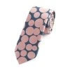 Next Herren PATTERN - Krawatte - Salmon