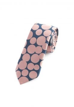 Next Herren PATTERN - Krawatte - Salmon