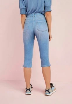 Next Damen PEDAL PUSHER - Jeans Shorts - Mid Blue -Next Verkäufe 2022 867194ca1c154b498b1027e8d9324464