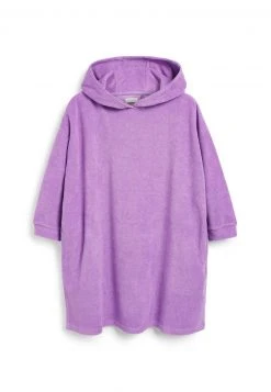 Next Kinder OVERSIZED LONG SLEEVED - Kurzmantel - Purple