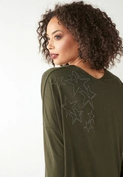 Next Damen LONG SLEEVE DOLMAN - Tunika - Green -Next Verkäufe 2022 8682bcd29d034fffbeea9649490b0496