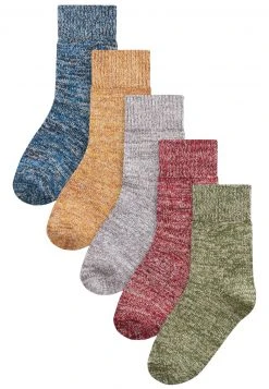 Next Kinder 5 PACK - Socken - Khaki