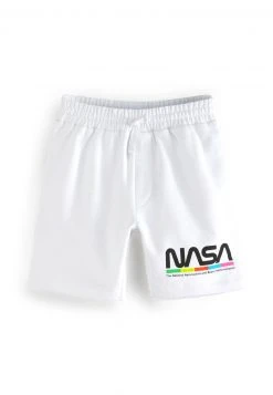 Next Kinder NASA - Shorts - White