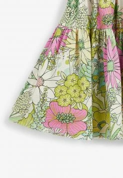 Next Kinder TIERED FRILL - Freizeitkleid - Multicoloured -Next Verkäufe 2022 86894404983847668757bfb0b9b64c53