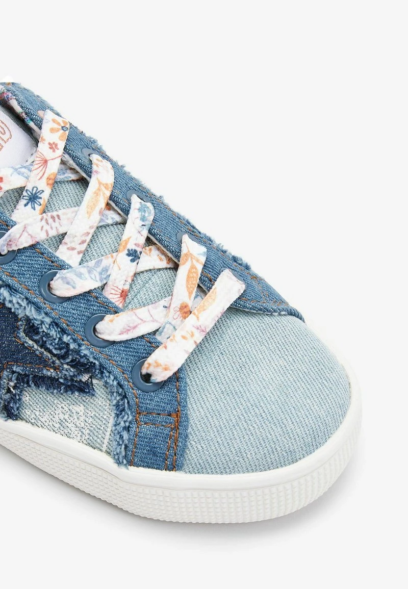 Next STAR LACE-UP - Sneaker Low - Denim Blue Patchwork | Kinder 5 Next STAR LACE-UP - Sneaker Low - Denim Blue Patchwork | Kinder – Bild 5