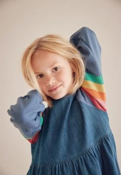 Next Kinder Jeanskleid - Multi-coloured -Next Verkäufe 2022 8694e4039288460f869b7100198c114a