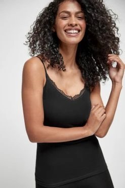 Next Damen 2 PACK TRIM - Top - Black