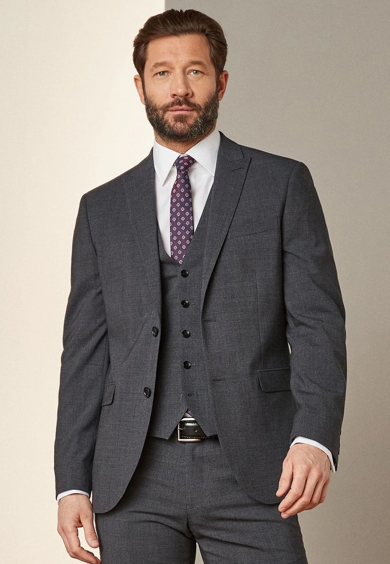 Next Herren Anzugsakko - Grey 1 Next Herren Anzugsakko - Grey