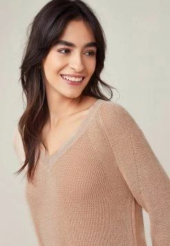 Next Damen SPARKLE - Strickpullover - Blush Pink -Next Verkäufe 2022 86ccd414c7d641c6b948a6ed1576dd56