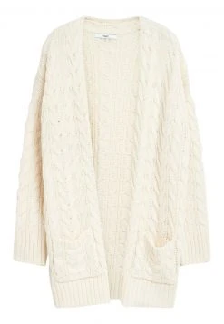 Next Damen CABLE - Strickjacke - White -Next Verkäufe 2022 86cf92bc300c449ea99c74f25040e644
