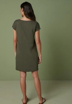 Next Damen RELAXED CAPPED SLEEVE - Strandaccessoire - Khaki -Next Verkäufe 2022 86d28d9ecd97477fbd43b9b65c94c34b