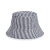 Next Kinder GINGHAM BUCKET - Hut - Navy Blue