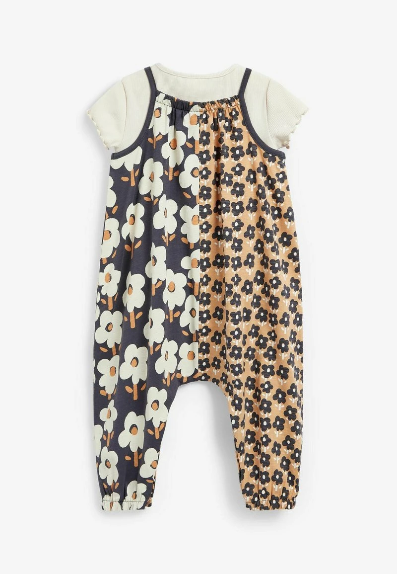 Next Jumpsuit - Black Floral | Kinder 2 Next Jumpsuit - Black Floral | Kinder – Bild 2