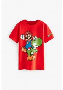 Next Kinder ROBLOX - T-Shirt Print - Mario And Yoshi Red -Next Verkäufe 2022 8701c0233c97438fbc47bd41788ca9be