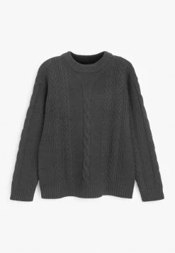 Next Damen Strickpullover - Black -Next Verkäufe 2022 8704ece1d8134d22930122ecdb57f5b3