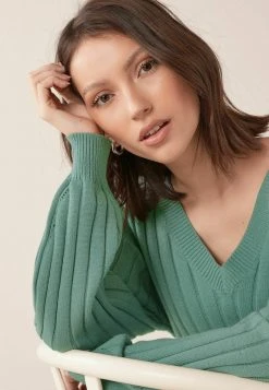 Next Damen Strickpullover - Green -Next Verkäufe 2022 870586a5a6674332bd5bbc10b86527b6
