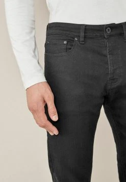 Next Herren MOTION FLEX - Jeans Straight Leg - Black -Next Verkäufe 2022 870c1077a6b94980b3a62c872b31cb89